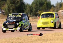 Entre lágrimas y emoción, Alejandro Urbisci ganó la final de la Fórmula 1100 en San Rafael….