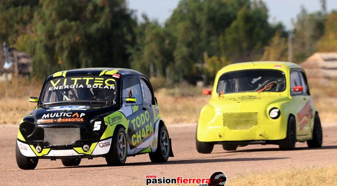Entre lágrimas y emoción, Alejandro Urbisci ganó la final de la Fórmula 1100 en San Rafael….