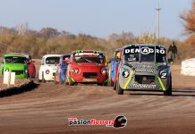 1, 2 para Magadan Competición, ganó Agustin Cassatta, segundo Sebastián Carusso, tercero Matias Morgado..