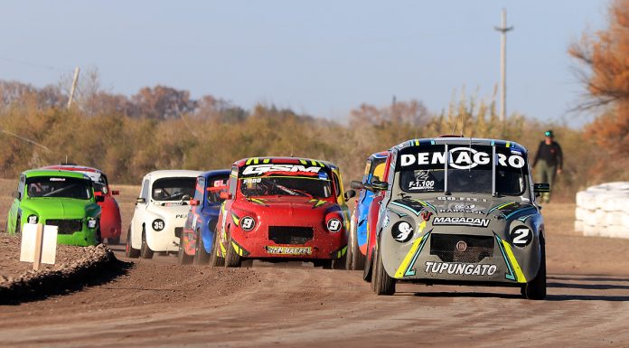1, 2 para Magadan Competición, ganó Agustin Cassatta, segundo Sebastián Carusso, tercero Matias Morgado..