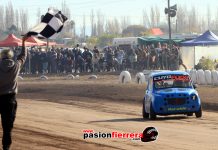 Alfredo Andino ganó en la 850 Grupo 1, los sanrafaelinos Bautista y Segura lo escoltaron…