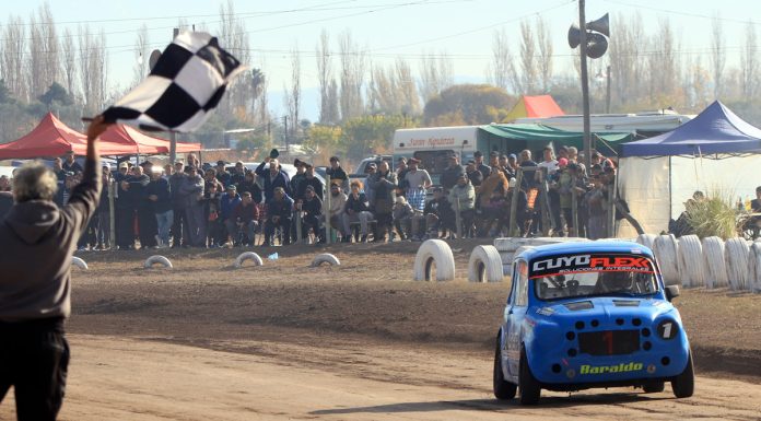 Alfredo Andino ganó en la 850 Grupo 1, los sanrafaelinos Bautista y Segura lo escoltaron…
