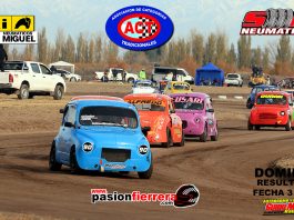 RESULTADOS FECHA 3, Tradicionales autódromo Guido Maineri Junín…