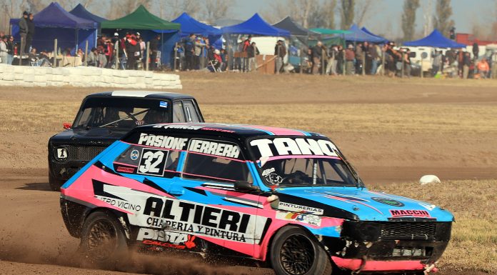 Hernan Altieri ganó en la Monomarca Fiat…