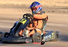 La victoria del Yeyo Racing en Cadeneros, Angel Segura ganó enmla primera final de la tarde…
