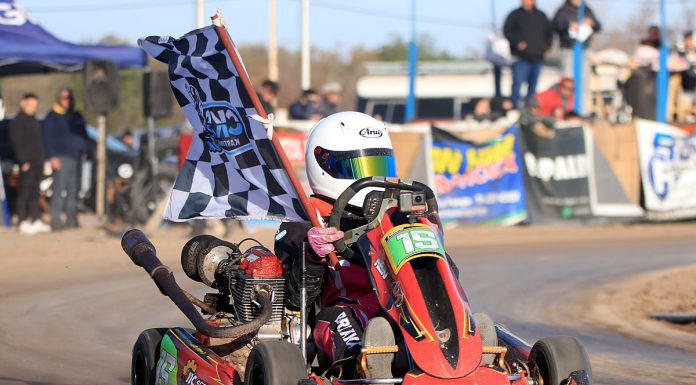 La dama de Varilleros la más veloz, Briana Romeo ganó el Gran Premio Camiletti en Villa Atuel