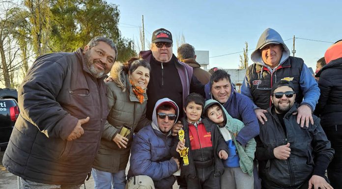Ganó Agus Cabrera, el piloto de Gral. Alvear dueño de la categoría Escuela…
