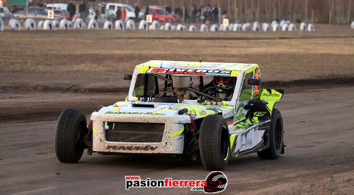 El cierre del GP Raúl Imberti fue para el piloto de Riveros Racing, coky Maggini, Pablo Catana segundo y Rubén Vicente tercero…