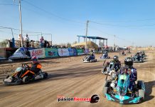 CKS Sureño, Resultados 4° fecha Kartódromo Carlos Giménez, Villa Atuel…