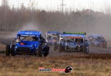 “El cheto” debutó ganó en el Sport 4, Nicolás Juri recibió la de cuadros como líder de la mano del GSM Racing…