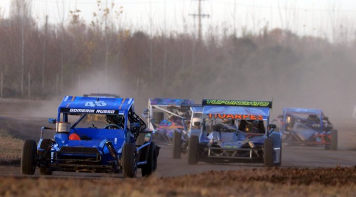 “El cheto” debutó ganó en el Sport 4, Nicolás Juri recibió la de cuadros como líder de la mano del GSM Racing…