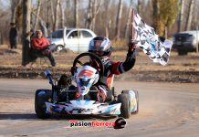 Su primer victoria en el CKS Sureño, Melanie Garcia se llevó el triunfo para Luján de Cuyo, en pista ganó Valentina Cola, pero un recargo le adjudica el 1 a Garcia…