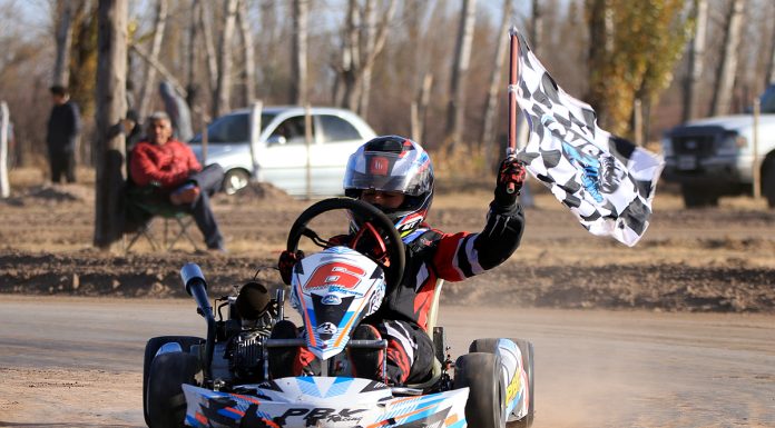 Su primer victoria en el CKS Sureño, Melanie Garcia se llevó el triunfo para Luján de Cuyo, en pista ganó Valentina Cola, pero un recargo le adjudica el 1 a Garcia…