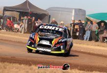 Agustin Conte dominó el TC Júnior en el Guido Maineri, se llevó serie y final…