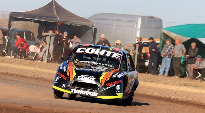 Agustin Conte dominó el TC Júnior en el Guido Maineri, se llevó serie y final…