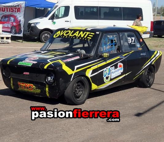 Listo para lucirte, en venta Fíat 128.