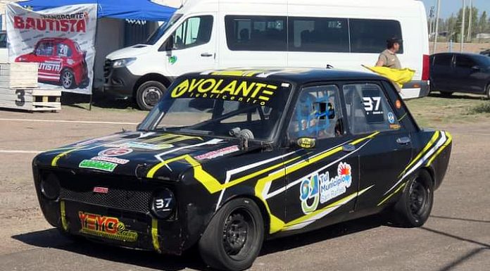 Listo para lucirte, en venta Fíat 128.