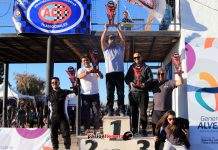 De local mando “Lito” Angel Rubio se llevó la final de la Fórmula 1100 sin discusiones…