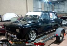 Ponele motor y derecho a pista, en venta “128”…