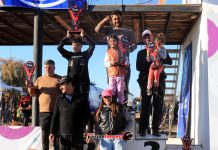 Sebastián Fusari ganó en la entretenida final de la 850 Grupo 1 en Gral Alvear….