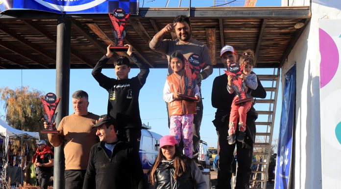Sebastián Fusari ganó en la entretenida final de la 850 Grupo 1 en Gral Alvear….