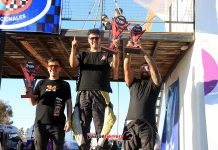 En el Grupo 3 no hay con que frenarlo, Ayrton Malizia ganó en el Sur de Mendoza