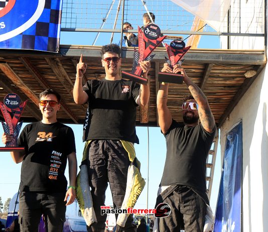 En el Grupo 3 no hay con que frenarlo, Ayrton Malizia ganó en el Sur de Mendoza