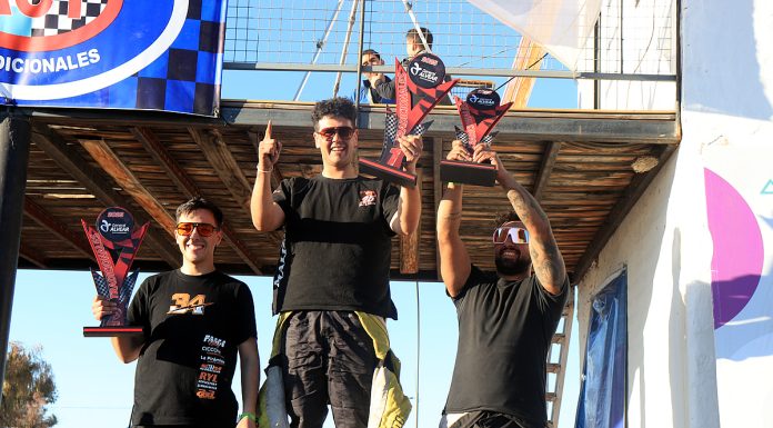 En el Grupo 3 no hay con que frenarlo, Ayrton Malizia ganó en el Sur de Mendoza