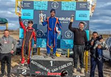 Resultados Fecha 5, PROV-KART Kartódromo de San Carlos, 2025…