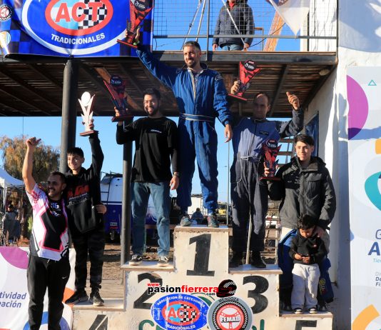 En la Monomarca Fiat gran victoria de Bruno Fraccaro y pasa a ser el nuevo líder del campeonato…