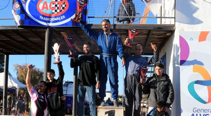 En la Monomarca Fiat gran victoria de Bruno Fraccaro y pasa a ser el nuevo líder del campeonato…