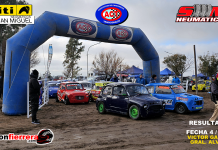 RESULTADOS FECHA 4, Tradicionales autódromo Victor Garcia Gral. Alvear…