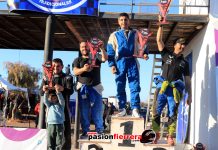 En el cierre del Sport 4 Ángel Olivera se impuso en condición de local…