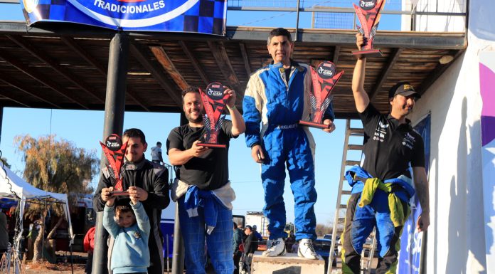 En el cierre del Sport 4 Ángel Olivera se impuso en condición de local…