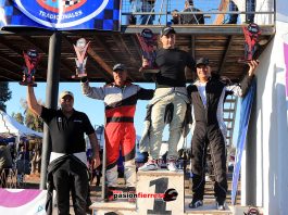 En el TC Tradicional Riveros Racing dominó al mando de Coky Maggini, los escoltas fueron Macelo y Rubén Vicente…