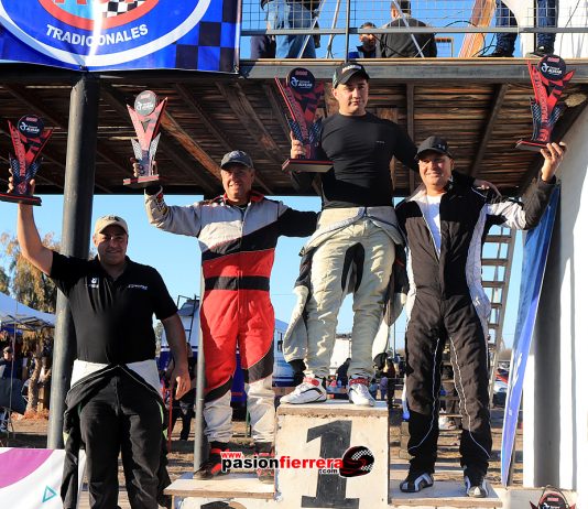 En el TC Tradicional Riveros Racing dominó al mando de Coky Maggini, los escoltas fueron Macelo y Rubén Vicente…