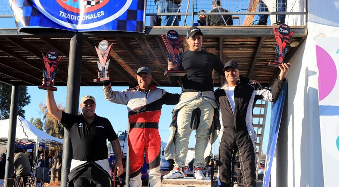 En el TC Tradicional Riveros Racing dominó al mando de Coky Maggini, los escoltas fueron Macelo y Rubén Vicente…