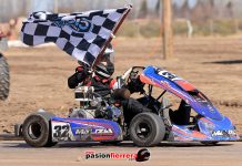 Al igual que su papá, Malizia lideró la final de categorías Escuela…