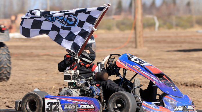 Al igual que su papá, Malizia liderĂł la final de categorĂas Escuela…