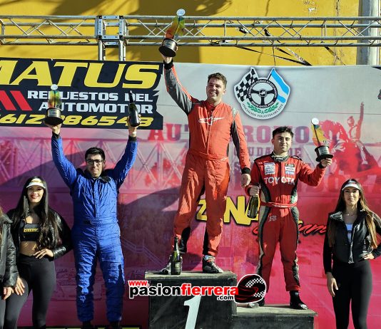 Buj repitió en la Promocional Fiat, accidentada y bajo parque automotor para la divional de los Fiat….