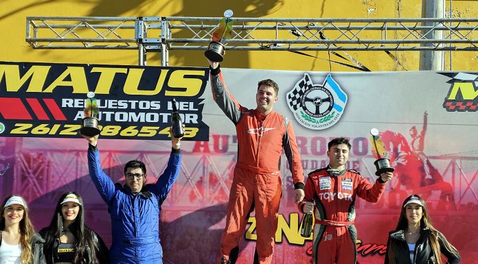 Buj repitió en la Promocional Fiat, accidentada y bajo parque automotor para la divional de los Fiat….