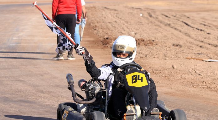 Para Ayrtón Denoni, en el cierre de la quinta del CKS se quedó con la vitoria en Pro Max…