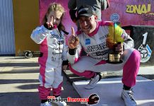 Luisito Maggini más puntero que nunca, el de Valle de Uco ganó la entretenida final del TC Cuyano, lo escoltaron Ricardo Moreno y Fabian Maggini…