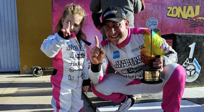 Luisito Maggini más puntero que nunca, el de Valle de Uco ganó la entretenida final del TC Cuyano, lo escoltaron Ricardo Moreno y Fabian Maggini…