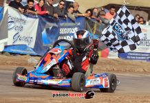 Melanie García imparable en Menores 110cc, de la mano de Yeyo Racing ganó en la quinta de CKS…
