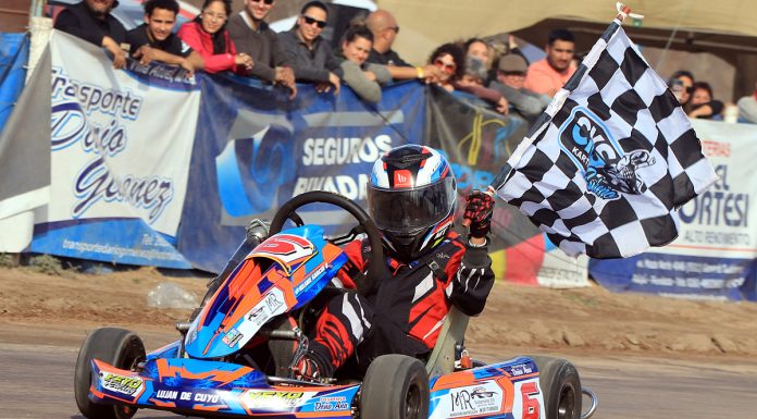 Melanie GarcĂa imparable en Menores 110cc, de la mano de Yeyo Racing ganĂł en la quinta de CKS…