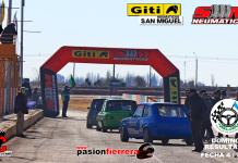 DOMINGO: Resultados Fecha 4, Zonal Cuyano Autódromo Ciudad de San Martín…