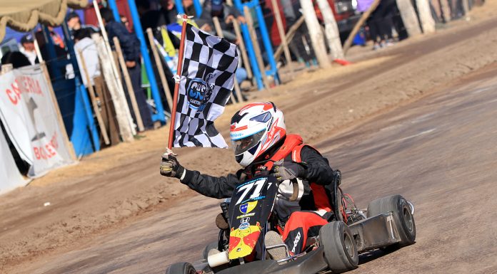 En Mayores 110cc Facundo Nieto se va de Villa Atuel como el ganador…