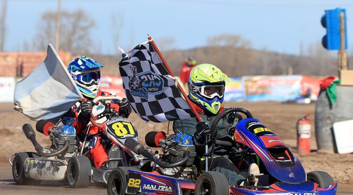 En Cadeneros Pablo Malizia volvió al triunfo, el piloto sanrafaelino mas puntero que nunca…