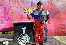 4 de 4, corrió cuatro fechas, ganó las cuatro, Pablo Paladini intratable en el TP 1.4…
